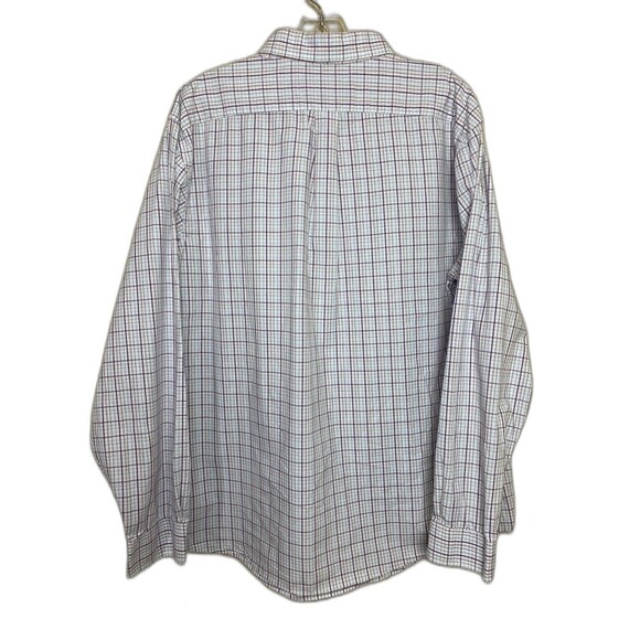 G.H. Bass & Co Men's Button Down Shirt Collar Neck Long Sleeves  Purple Size XL - Picture 2 of 7